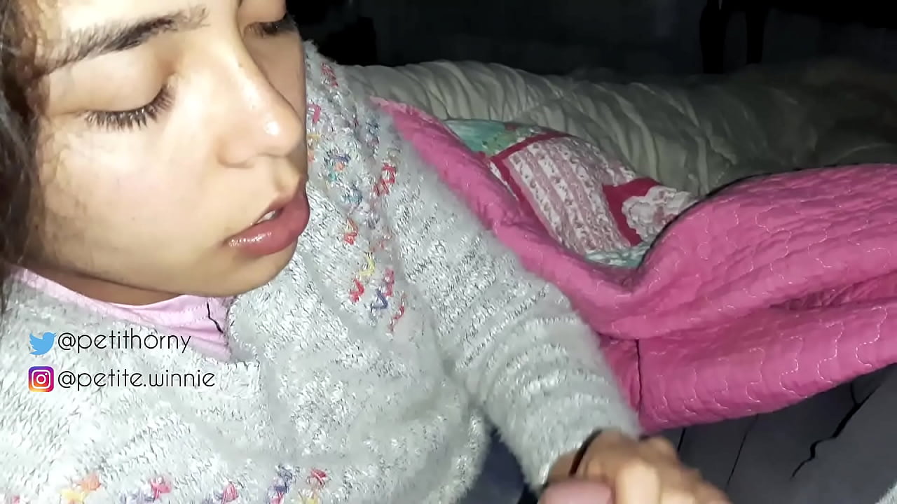 I SWALLOW ALL MY HUSBAND'S ACCUMULATED MILK - SHOWING MY TONGUE WITH CUM