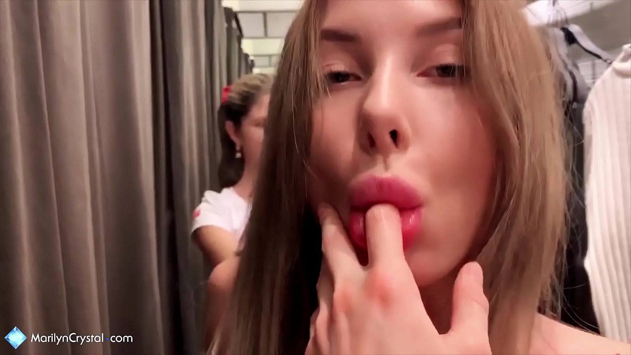 Lesbians masturbate and lick pussy in the shop - gin gerson crystal marilyn