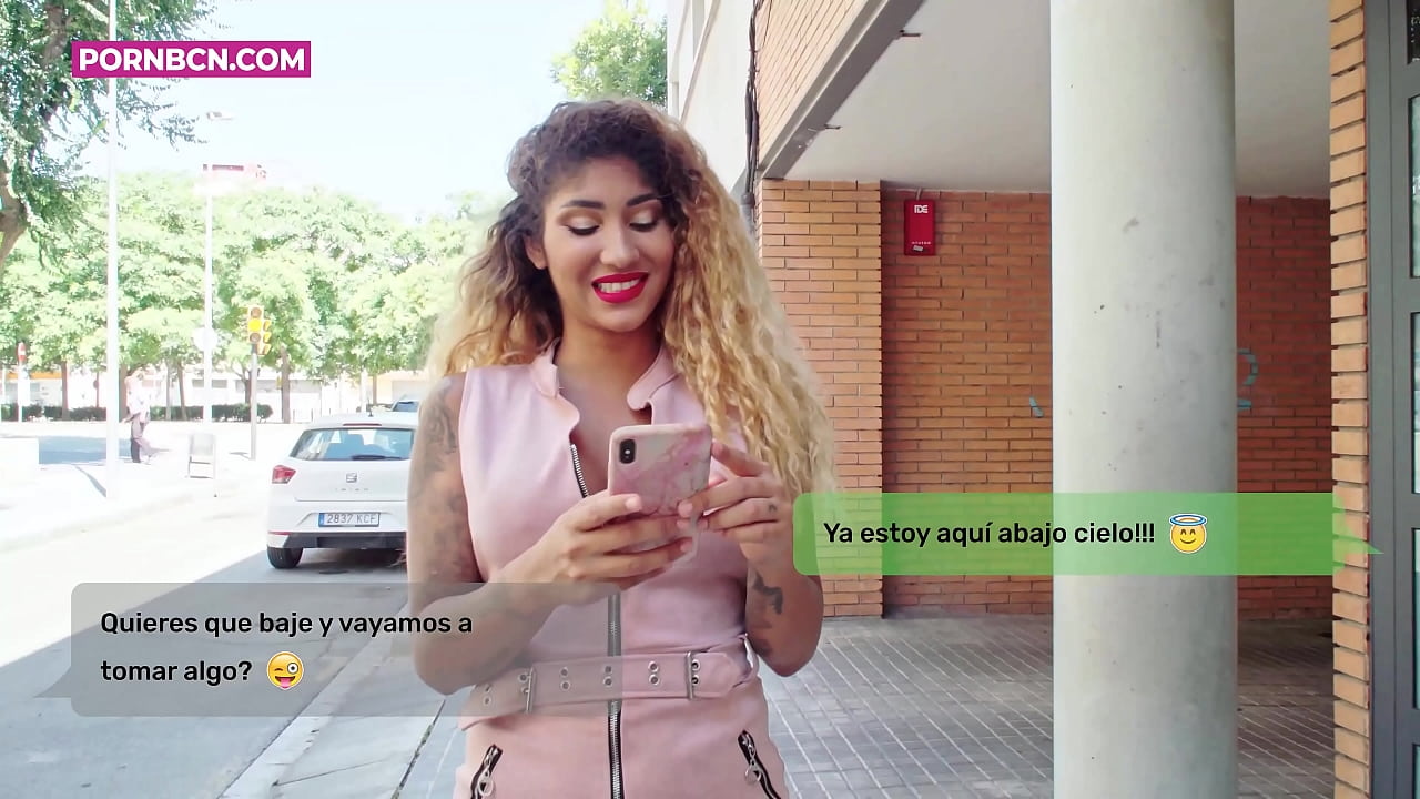 Unfaithful wife about to fuck her young lover hard while her husband works. Latina with tits and a big ass. Venus Aphrodite.