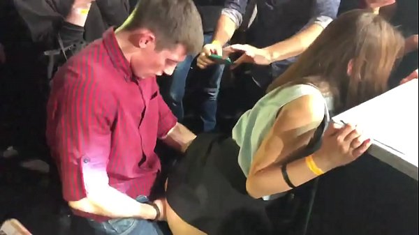 Real sex in a Russian nightclub. 18 year old Russian girl anal and vagina fucked in nightclub